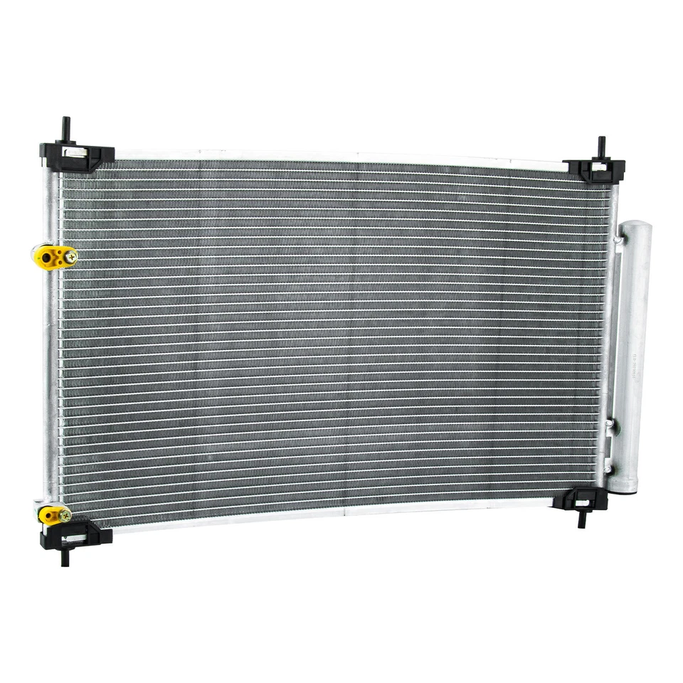 Condensador de aire acondicionado de aluminio para Toyota Corolla Matrix Pontiac Vibe 2008-2019 2014 2015 Foto 3 de 4