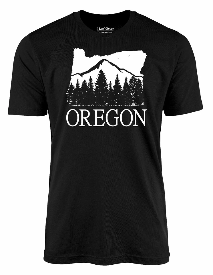 Camiseta Oregon State Mount Hood Pacific Northwest Aventura Camping Aire Libre Camiseta Foto 3 de 4