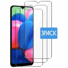 3 Pack For Samsung Galaxy A15 5G Clear Tempered Glass Screen Protector Premium