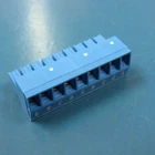TYCO  3-796693-9 Qty of 10 per Lot TERM BLOCK PLUG 9POS STR 3.5MM