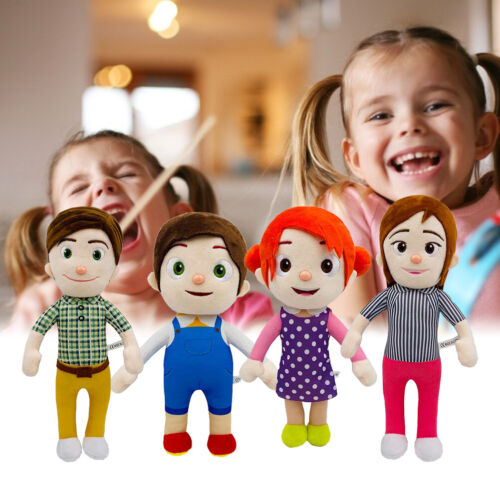 Plush Toys For Children Animation Doll Doll Doll 30CM Sister - Bild 1 von 9