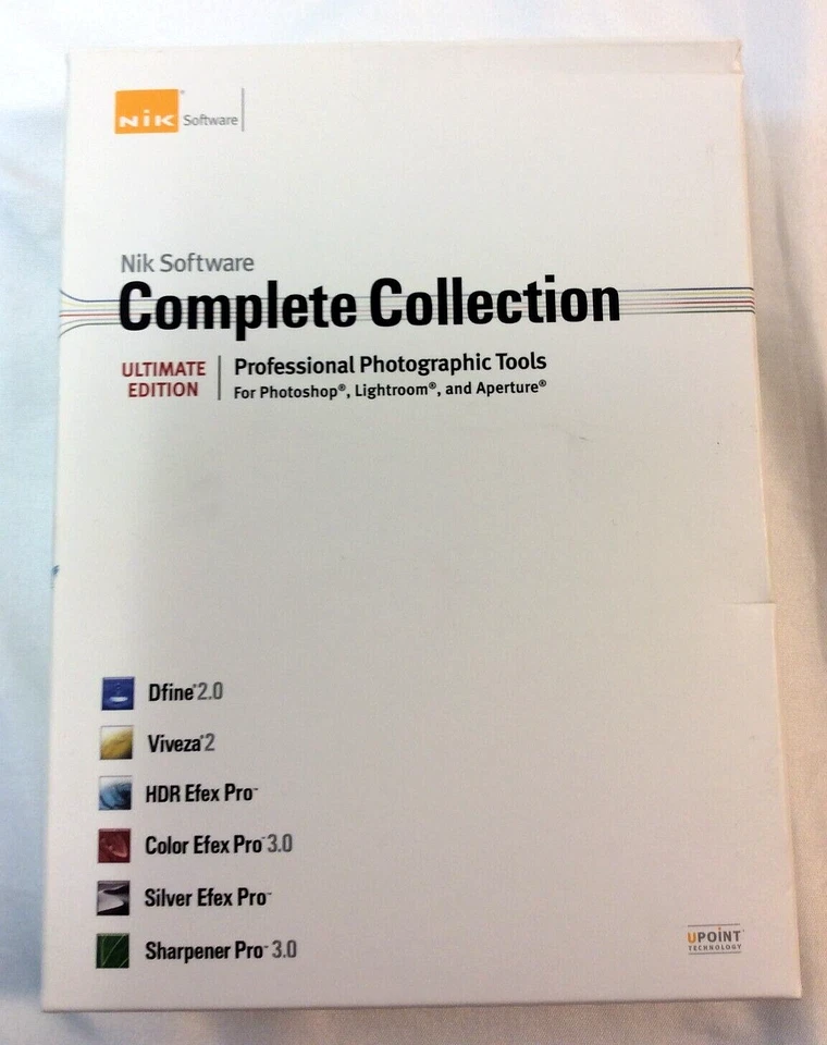 NIK SOFTWARE Complete Collection Ultimate Edition for Windows/Mac w/Product Key - Image 4 of 4