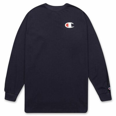 Champion Thermal Crewneck Shirt Men's Big & Tall Long Sleeve