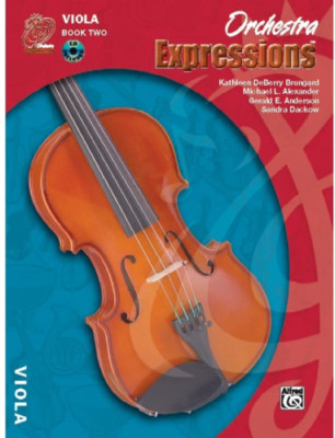 Alfred Publishing Co. 00EMCO2003CD Orchestra ExpressionsTM, Book Two: Student Ed