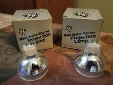 Nos Lot Of 2 GE FHS Multi MirrorProjector Lamp Bulbs New 300W 82V