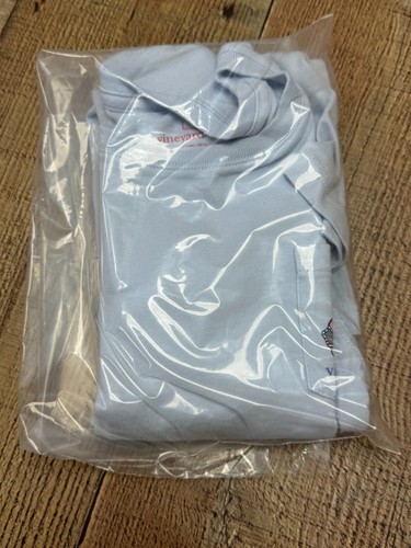 Vineyard Vines Pullover T-Shirt Youth (14) Size L White Logo 4th Of July - Picture 7 of 7