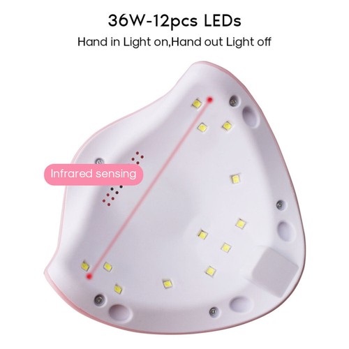 Nail Art Licht Maniküre Lampe Nagel Phototherapie Maschine Nagel Licht - Bild 8 von 12
