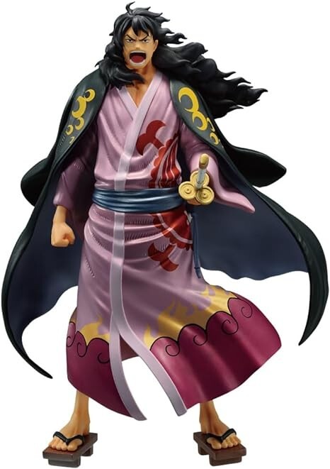 One Piece Ichiban Kuji New Dawn Shogun Momonosuke MASTERLISE