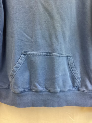 Columbia PFG Blue hoodie Pullover American Flag Fish Sweater youth sz XL 18-20 - Picture 2 of 10