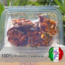 Croccante alle Mandorle-prodotto tipico calabrese - 2 vaschette da 250g
