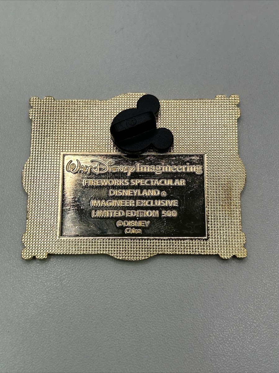 Disney WDI Calendar Series Disneyland DLR Fireworks Spectacular