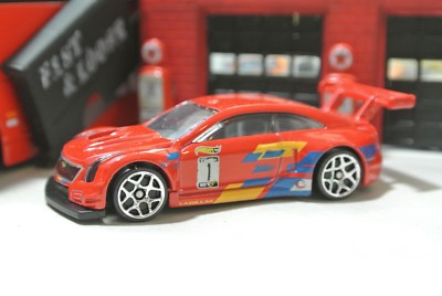 Hot Wheels Loose - '16 Cadillac ATS-VR - Red - 1:64 - 2018 | eBay