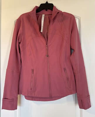 【新品】lululemon Define ジャケット.：ピンク Lululemon Define Jacket - Blissful Pink - lulu fanatics