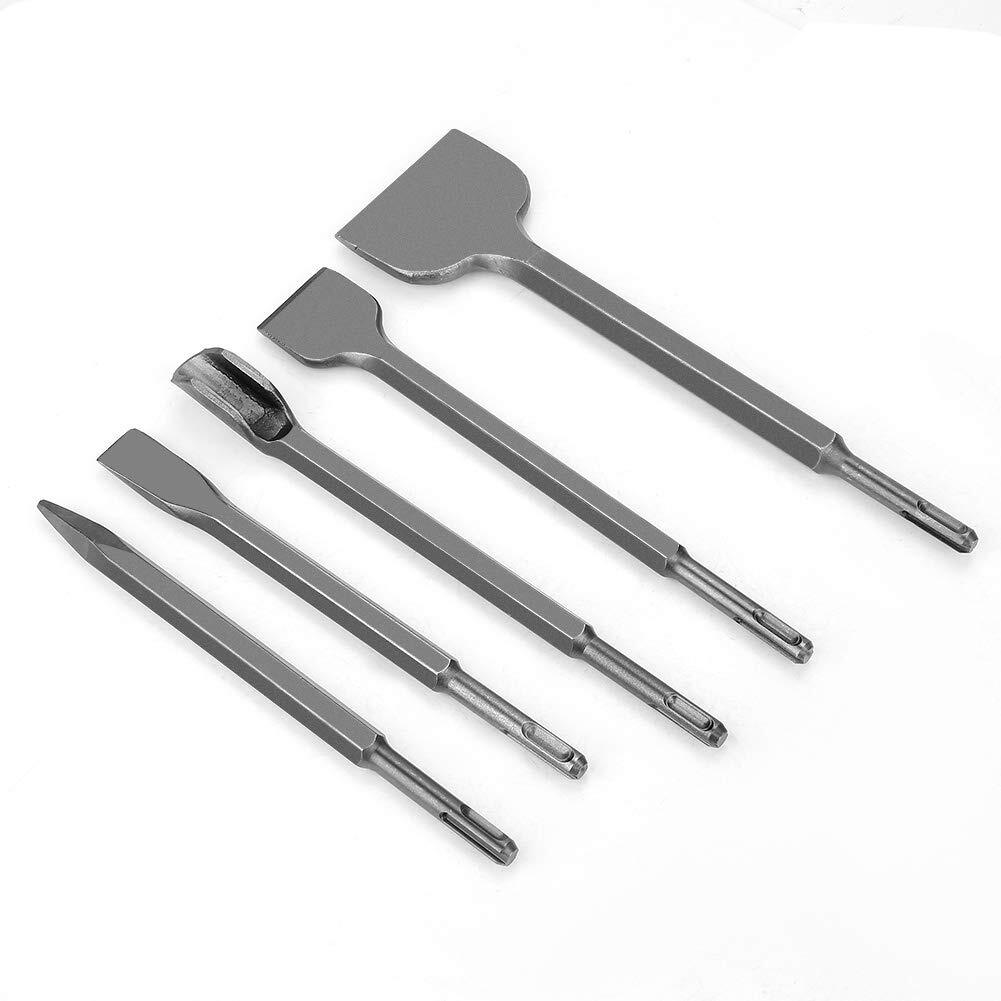 Set di scalpelli per trapano a percussione SDS-Plus Greensen, set di scalpelli S