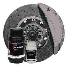 MULTILAK BREMSSATTELLACK RAL 7036 Platingrauhitzebeständig MATT