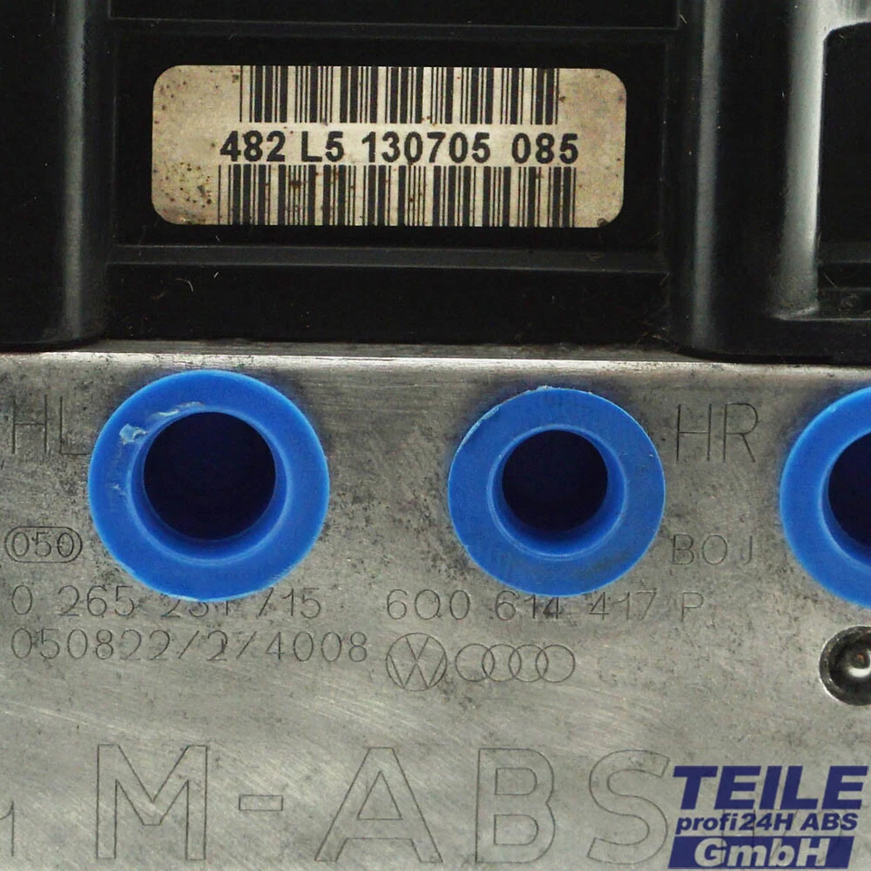 x Unidad de control ABS VW 6Q0614417P 0265800512 6Q0907379AG 24 meses de garantía* - Imagen 4 de 4
