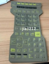 For YASNAC MRC NK-000E JZNC-MPP17E Membrane Keypad Key Film #E2