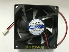 JAMICON JF0825S1M-R DC12V 0.15A 8cm 8025 silent case fan 2pin