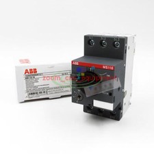 ONE ABB MS116-16 10-16A 1SAM250000R1011 Manual Motor Starter New