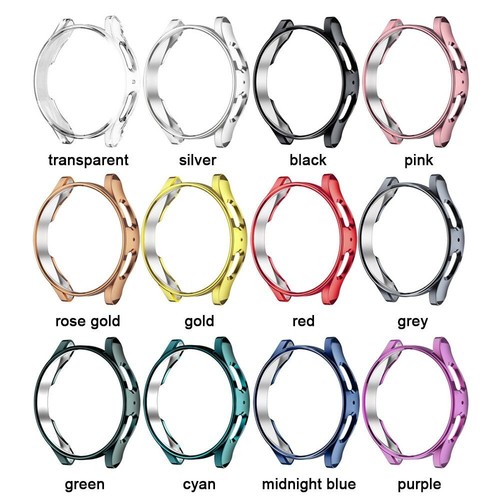 Guard Frame TPU Plating Cover Bumper Shell For Samsung Galaxy Watch 5 Pro 45mm - Zdjęcie 2 z 23