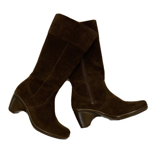 Dansko Risa Brown Suede Leather Mid 