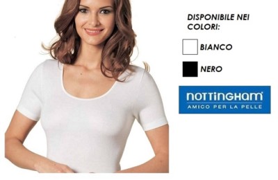 6 T-SHIRT UOMO NOTTINGHAM IN COTONE ART. TM6102L COL. BLU MIS. A SCELTA