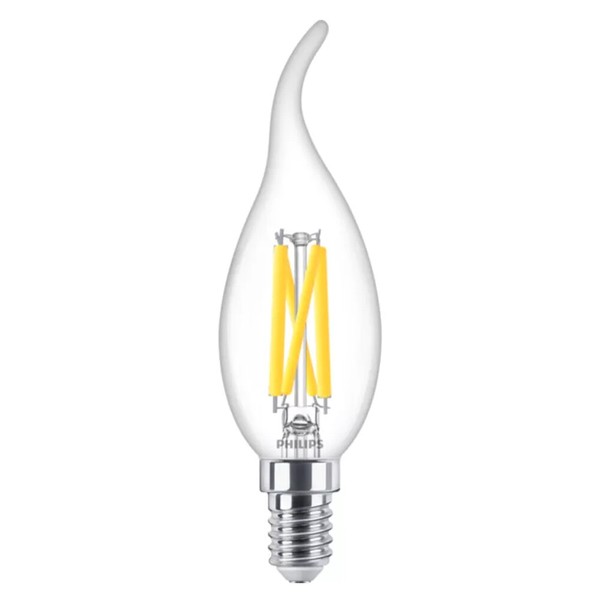 Philips E14 Led WinstsoßLicht Warmglow Dimmbar 3,4W Wie 40W Warmweisses Licht-image