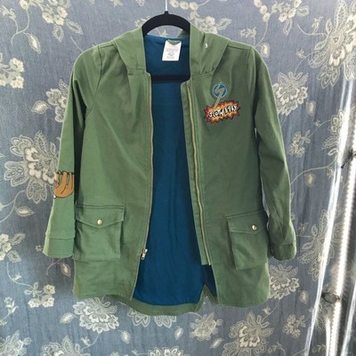 Disney Ms Marvel Baby Sloth Captain America Military Style Jacket