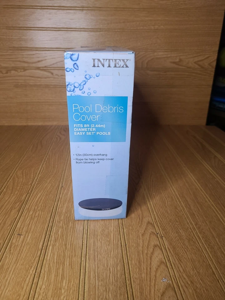 NIB Intex 28020E Easy Set swimming pool debris cover 7'3" Above Ground - Image 2 of 4