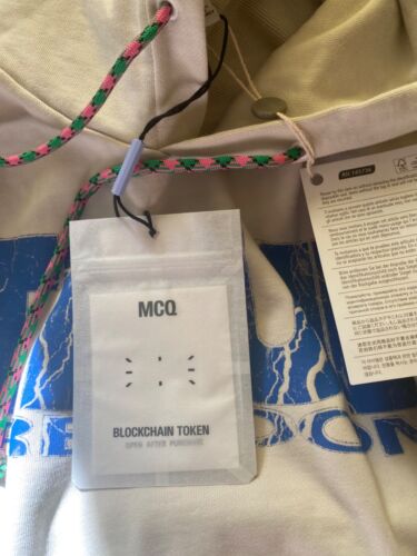 ALEXANDER MCQUEEN EXTREMELY RARE SWEATSHIRT TRUE FREEDOM 2XL - 3XL - Imagen 7 de 9
