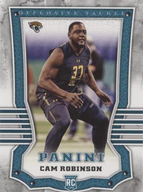 2017 Panini Cam Robinson #161 - 1 of 2