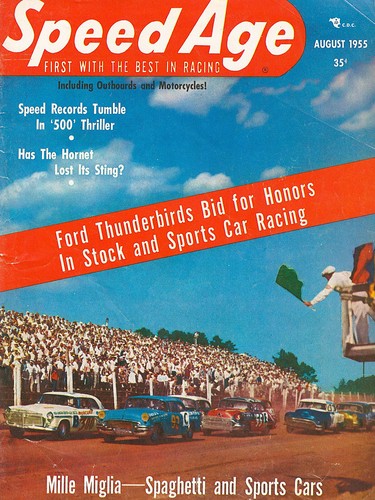 INDY 500 - SPEED AGE & SPORTS ILLUSTRATED 1955-1967 Magazine Articles - Lot of 5 - Picture 2 of 22