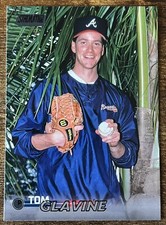 Tom Glavine 2023 Topps Stadium Club Black Foil Parallel #241 Atlanta Braves