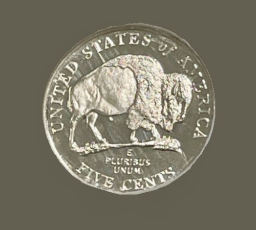 2005 -S Proof Deep Cameo Jefferson Bison Nickel Stempelglanz (BU) - Bild 3 von 4
