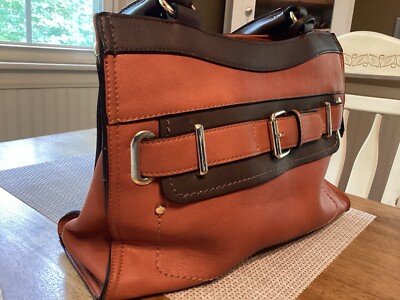 NWT Simply Noelle Leather Handbag Tote  Purse Bag