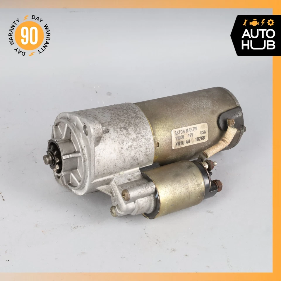 00-06 Aston Martin DB7 Vantage Vanquish 5.9L V12 Motor Arrancador OEM 23k Foto 2 de 4