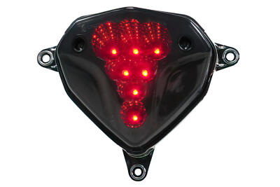 Rücklicht Black Line LED inkl. Blinker Aerox ab 2013
