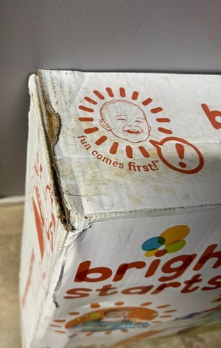 Bright Starts Bounce Bounce Baby 360 Activity Center 3 Growing Positions Read - Picture 4 of 6