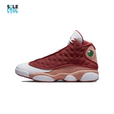 Nike Air Jordan 13 Retro Dune Red Sneakers Men display picture 3