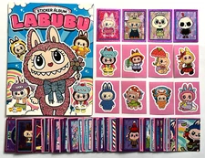 ALBUM LABUBU The Monsters - Full Set 158/158 Stickers Woow PERU Edition 2025