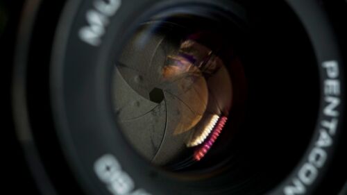 Vintage DDR black MC PENTACON auto 1.8/50mm M42 mount nice portrait lens - Picture 4 of 11