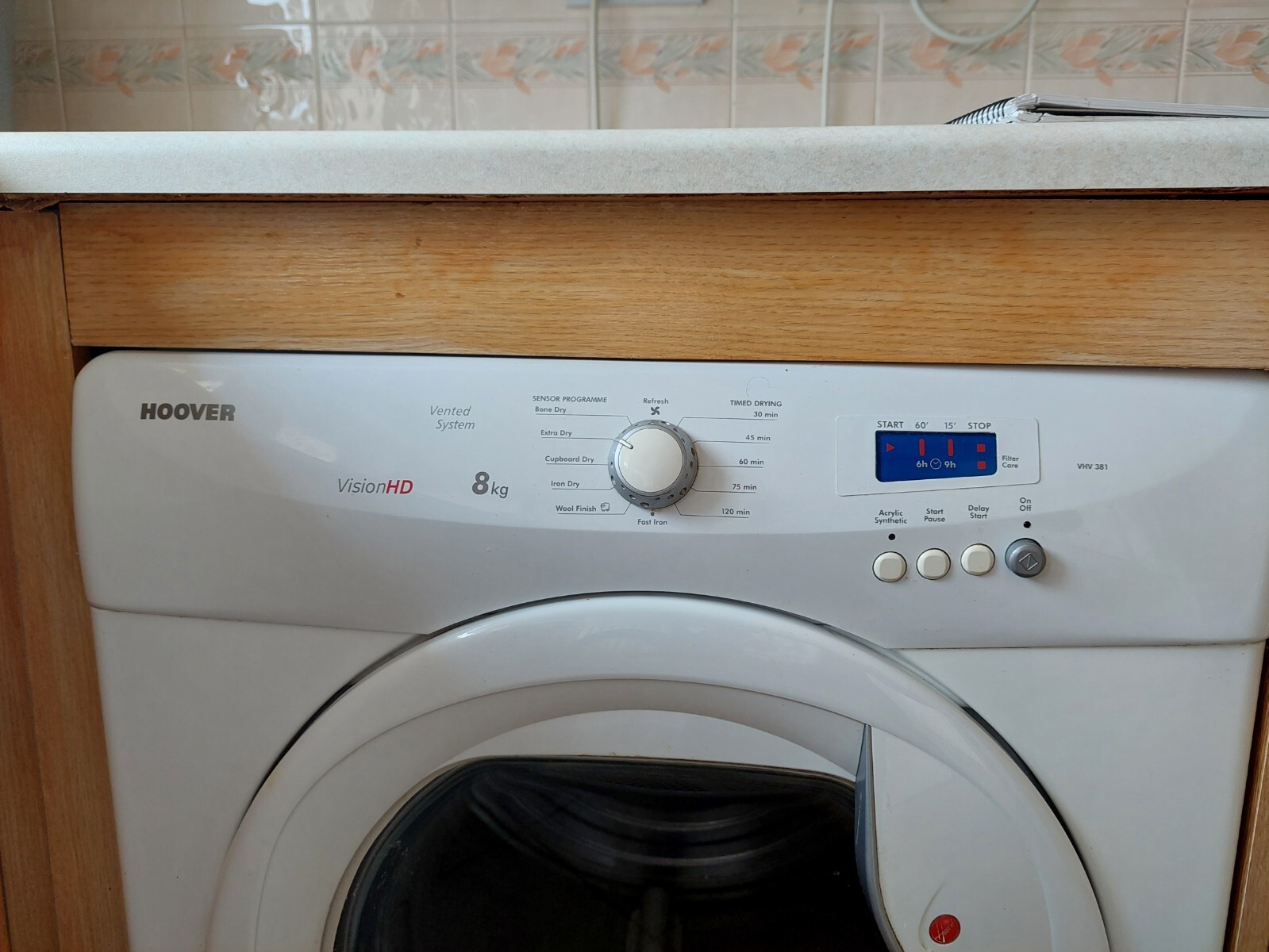 hoover vented tumble dryer Birmingham B28 eBay
