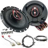 Pioneer Lautsprecher FüR Toyota RAV4 II 2000-2006 Front TüR 3-Wege 250W #Brtu