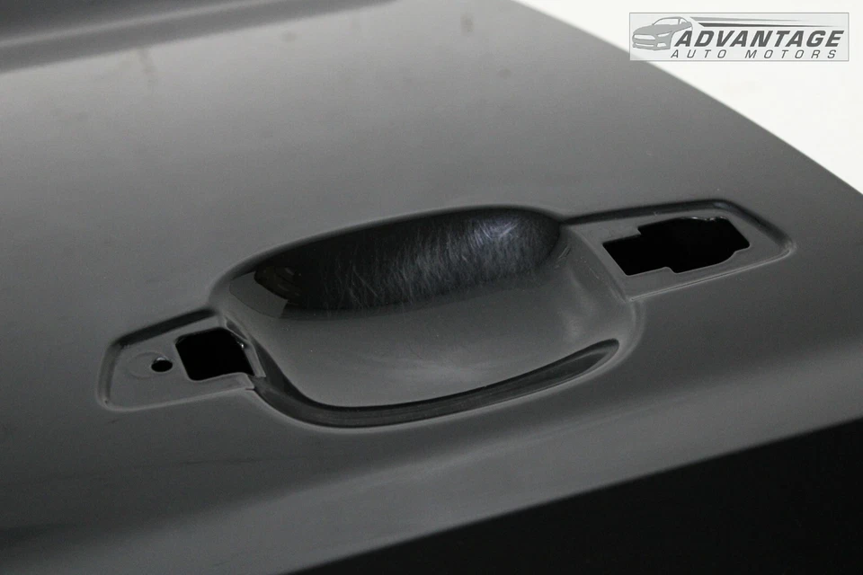 AUDI A3 QUATTRO 2015-2020 8V PUERTA DELANTERA DERECHA CARCASA NEGRO BRILLANTE OEM Foto 4 de 4