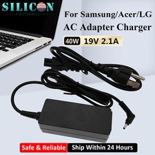 19V 40W AC Adapter For Samsung Series NP530U3B-A01US NP530U3B-A02U Charger Power