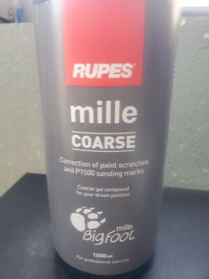 Rupes Big Foot Mille Coarse Compond
