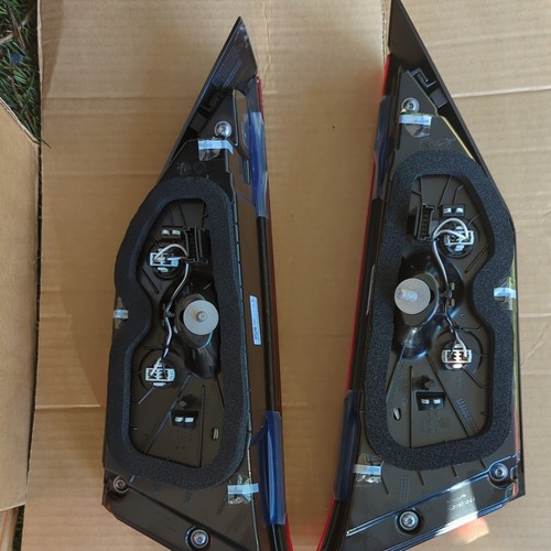 2019 BMW Rear Light Set Inner Low Version LED Left+Right F Series 2019- OEM - Picture 11 of 12