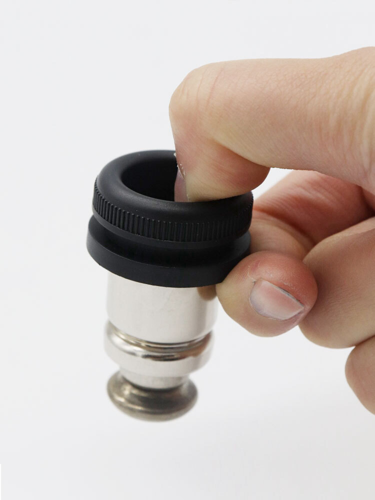 1x Black Car Accessories Socket Cigarette Lighter Plug Replacement Universal