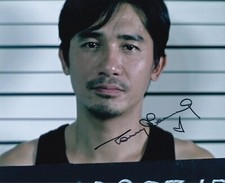 TONY LEUNG signed autograph 20x25cm INTERNAL AFFAIRS in person autograph ACOA