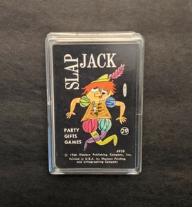 Slap jack card game directions